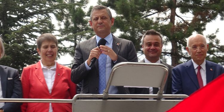 CHP Genel Başkanı Kütahya’da