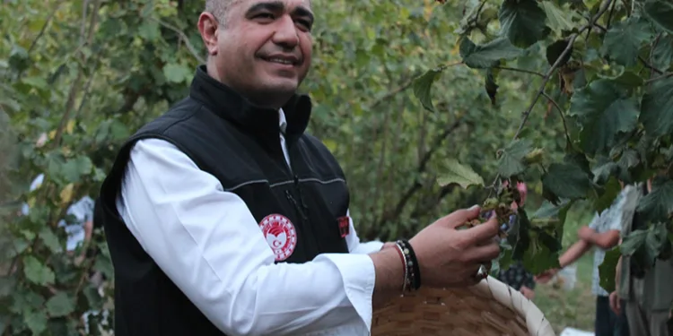 Vali Aslan “Fındık üretiminde 4. sıradayız”