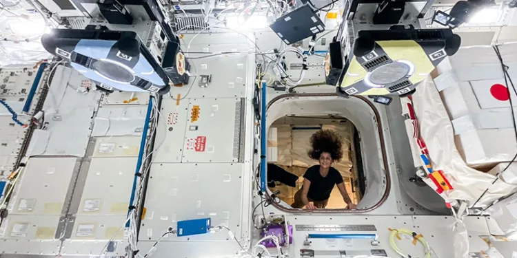 Astronotlar uzayda mahsur kaldı