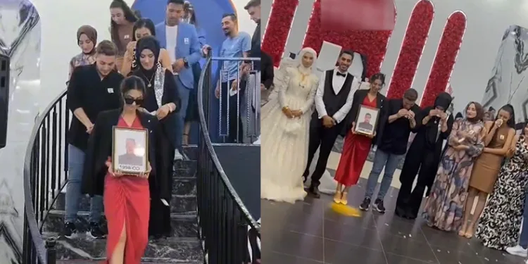 Düğünde damada “cenaze töreni” şakası