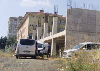Ümraniye’de inşaat alanında erkek cesedi bulundu