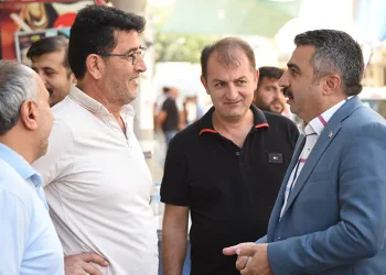 Yıldırım sahadan yönetiliyor