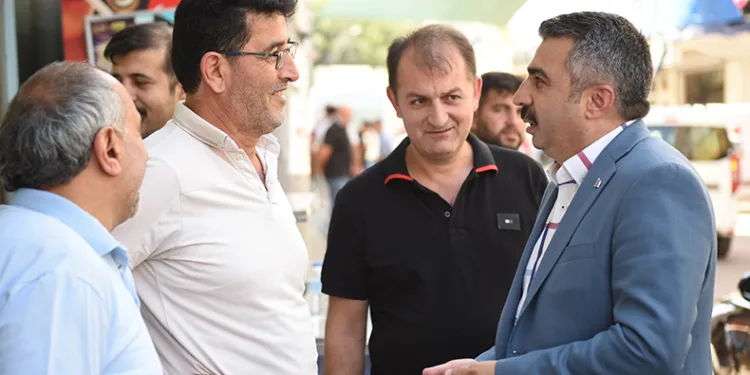 Yıldırım sahadan yönetiliyor