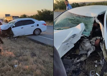 Bursa’da kazada can pazarı