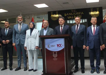 Adalet Bakanı Yılmaz Tunç Şanlıurfa’da