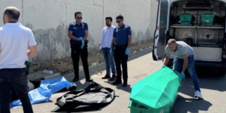 Boş araziye götürdüğü babasını öldürüp polise teslim oldu