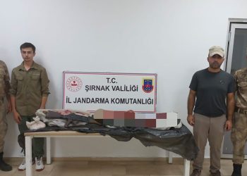 Şırnak’ta yaban keçesi avlayan şahsa 660 TL ceza kesildi