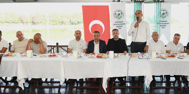 Osmangazi Belediyesi’nden amatör spor kulüplerine destek
