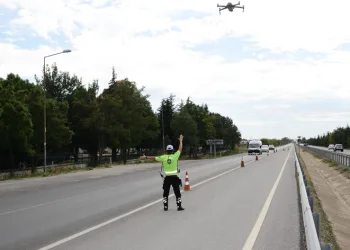 Kırklareli’nde trafik denetimi