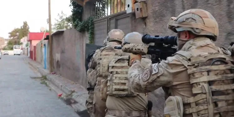 Şanlıurfa merkezli terör operasyonu