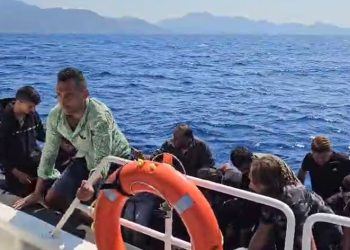 Bodrum’da 59 düzensiz göçmen kurtarıldı