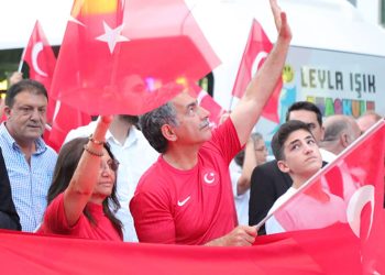 Gemlik’te 30 Ağustos coşkusu