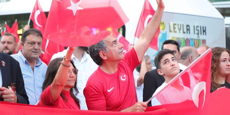 Gemlik’te 30 Ağustos coşkusu