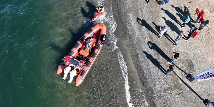 İzmit Körfezi’nde heyecan dolu tatbikat