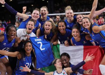 Paris 2024 Olimpiyat Oyunları’nda kadınlar voleybol şampiyonu İtalya