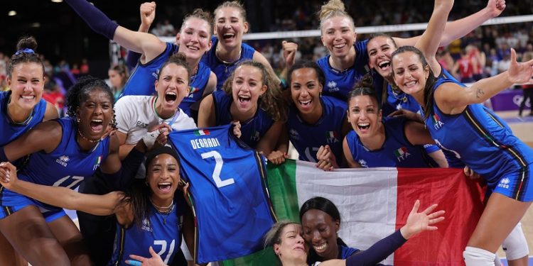 Paris 2024 Olimpiyat Oyunları’nda kadınlar voleybol şampiyonu İtalya
