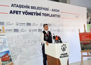 Ataşehir’in risk haritası çıkarıldı