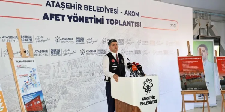 Ataşehir’in risk haritası çıkarıldı