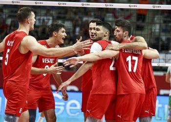 2026 CEV Avrupa Voleybol Şampiyonası Elemeleri: Türkiye: 3 – Macaristan: 0