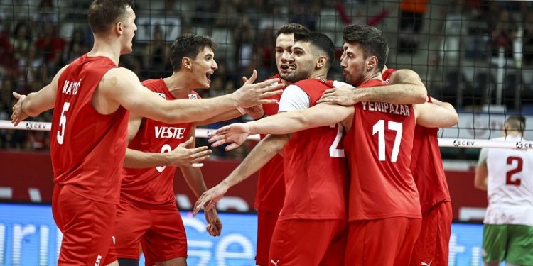2026 CEV Avrupa Voleybol Şampiyonası Elemeleri: Türkiye: 3 – Macaristan: 0
