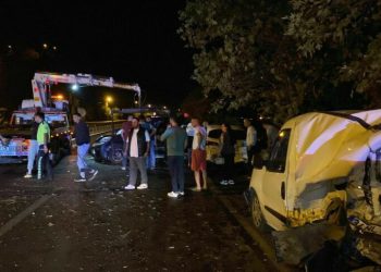 Kdz.Ereğli’de trafik kazası; 1 yaralı