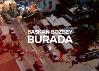 “Başkan Bozbey Burada” Projesi Kapsamında Orhaneli Ziyareti