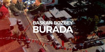 “Başkan Bozbey Burada” Projesi Kapsamında Orhaneli Ziyareti