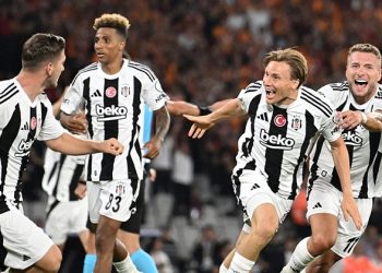 Süper kupa Beşiktaş’ın
