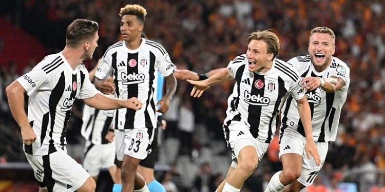 Süper kupa Beşiktaş’ın