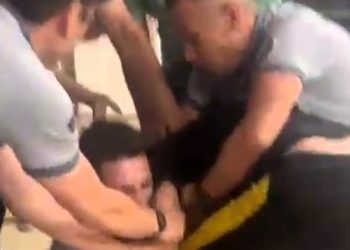 Terör gazisine çirkin saldırı