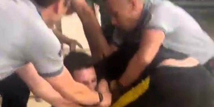 Terör gazisine çirkin saldırı