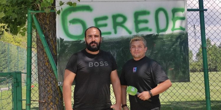 Line TV ekibi Bursaspor’un Bolu kampında