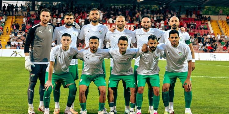 Bursaspor’dan farklı prova