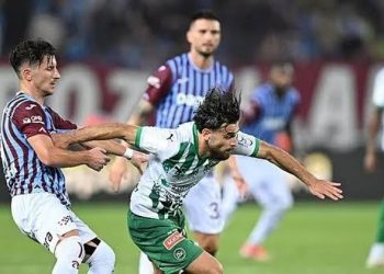 Trabzonspor Avrupa’ya veda etti