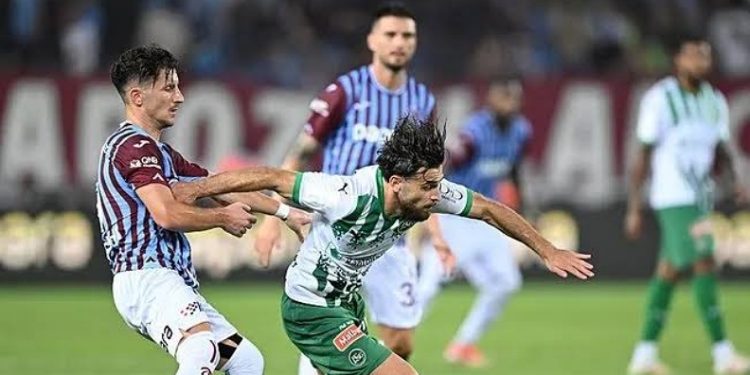 Trabzonspor Avrupa’ya veda etti