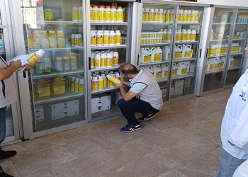 Beyşehir’de bitki koruma ürünü satan bayiler denetlendi