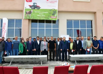 15 köye hayvan sulama kürünleri tahsis edildi