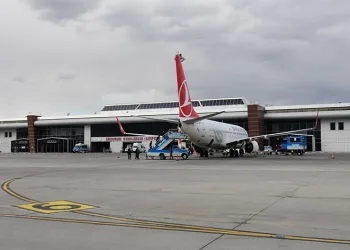 Erzurum’da yedi ayda 4 bin 516 uçuş gerçekleşti