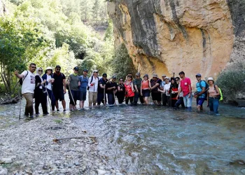 Hapis kanyonu ziyaretçi akınına uğruyor
