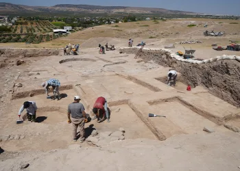 Oylum Höyük’te 35 yıllık kazı çalışmaları tekrar başladı