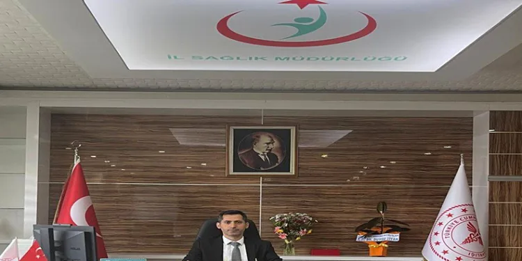 Şırnak İl Sağlık Müdürü göreve başladı