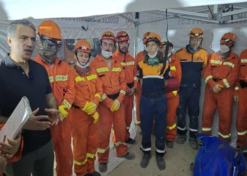 Gemlik’te deprem tatbikatı