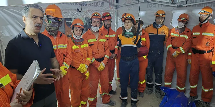 Gemlik’te deprem tatbikatı