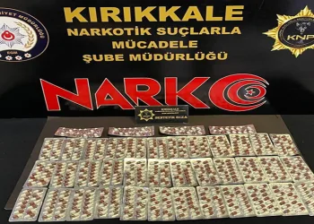 Kırıkkale’de uyuşturucu operasyonu: 3 gözaltı