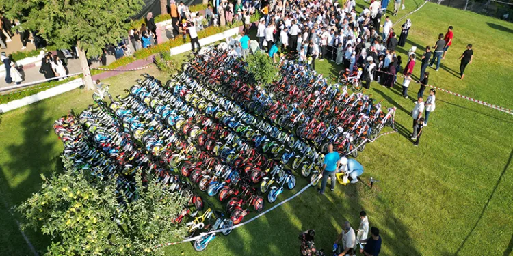 Elazığ’da toplu sünnet töreni