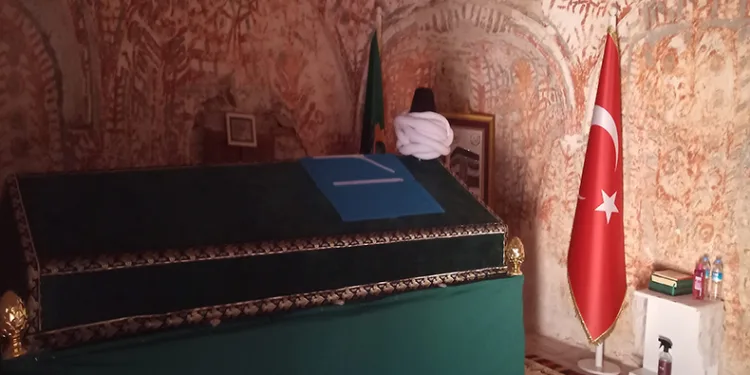 İsa Sofi türbesi’nin bakım ve tezyinat tamamlandı