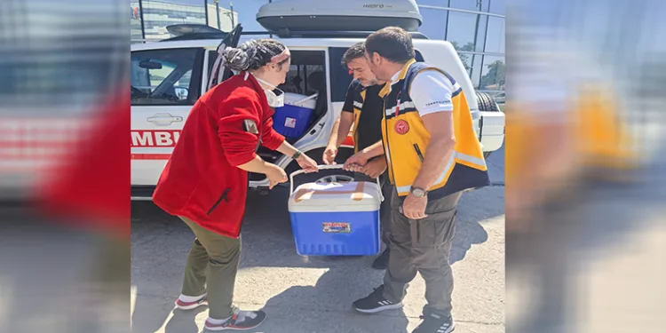 Bebeğin organları 4 hastaya umut oldu