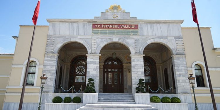 268 yıllık tarihi İstanbul Valilik binası yenileniyor