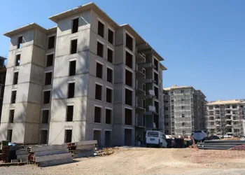 Kahramanmaraş’ta örnek daireler ortaya çıktı