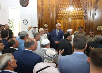 2 yıllık husumet düzenlenen barışla sonuçlandı